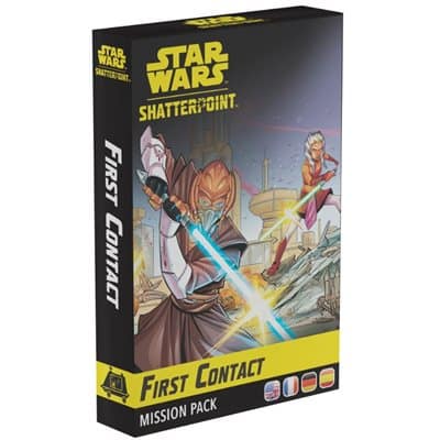 Star Wars Shatterpoint First Contact Mission Pack - A Muse N Games